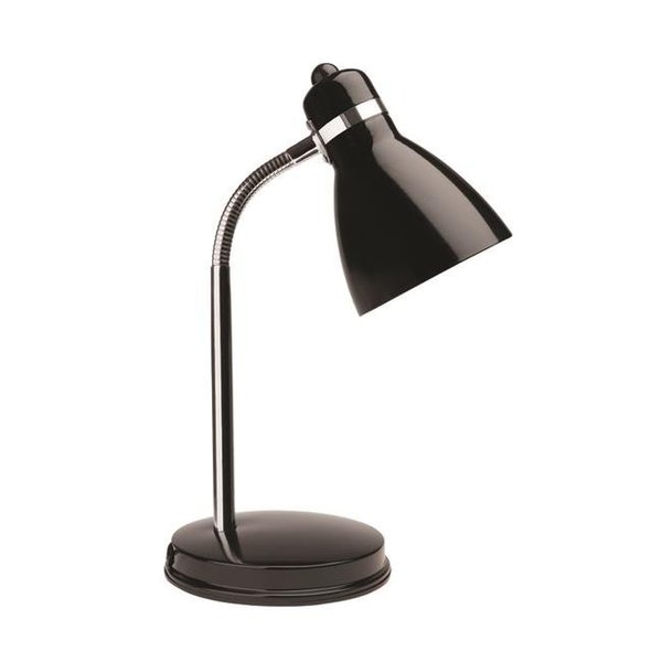Newhouse Newhouse 3897352 The Oxford 13 in. Black Desk Lamp 3897352